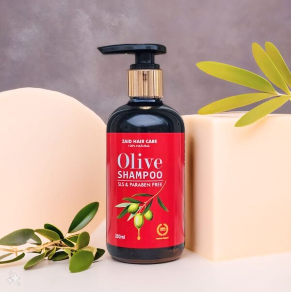 Zaid Hair Care Olive Shampoo - 200ml